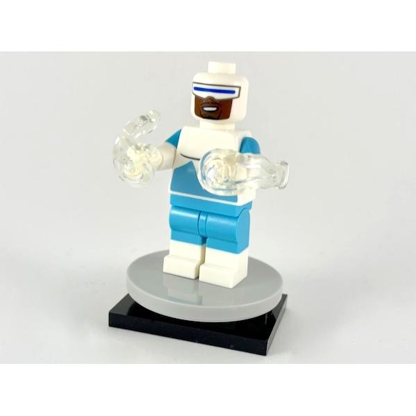 Frozone Disney Series 2 (Complete Set with Stand and Accessories) - coldis2-18 - Set - Used As is