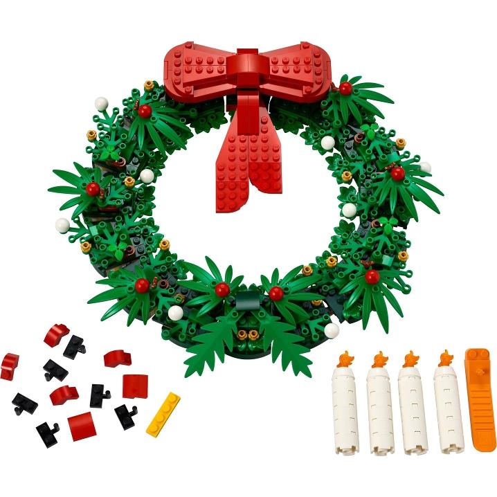 Christmas Wreath 2-in-1 - Set - 40426-1