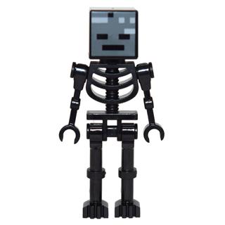 Wither Skeleton - Straight Arms - Minifigure - Used