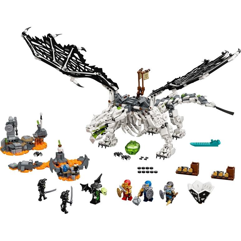 Skull Sorcerer's Dragon - 71721-1 - Set - Pre-Built