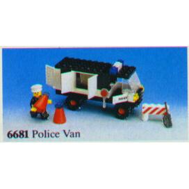 Police Van - Set - 6681-1