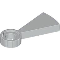 Stairs Spiral Step - Part - 40243 - Light Bluish Gray - used - Qty:6
