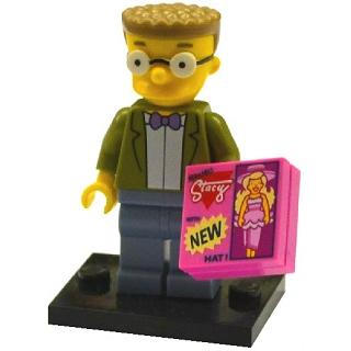 Waylon Smithers The Simpsons Series 2 (Complete Set with Stand and Accessories) - colsim2-15 - Set - New