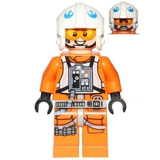 Rebel Pilot - Zin Evalon - Minifigure - New