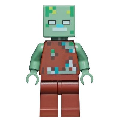 Drowned Zombie - Minifigure