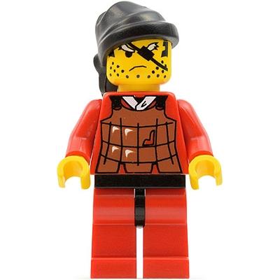 Ninja - Robber Brown - Minifigure