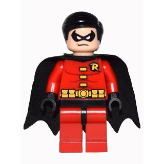 Robin - Black Cape - Minifigure - New