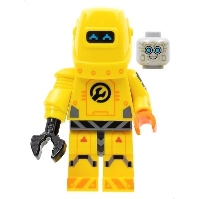 Robot Repair Tech Series 22 (Minifigure Only without Stand and Accessories) - Minifigure