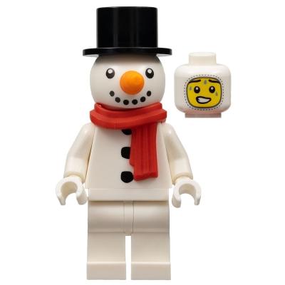 Snowman Series 23 (Minifigure Only without Stand and Accessories) - Minifigure - New