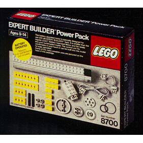 Expert Builder Power Pack - Set - 8700