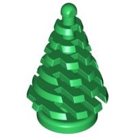 Plant Tree Pine Small 2 x 2 x 4 - Part - 2435 - Green - used - Qty:1