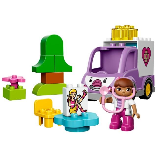 Rosie The Ambulance - Set - 10605-1