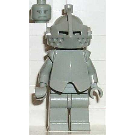 Statue - Gryffindor Knight with Visor - Minifigure