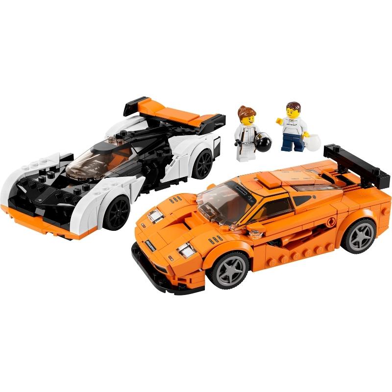 McLaren Solus GT and McLaren F1 LM - Set - 76918-1