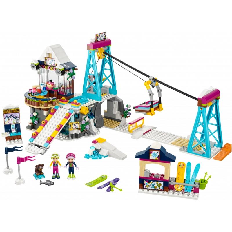 Snow Resort Ski Lift - 41324-1 - Set - Certified Pre-Owned