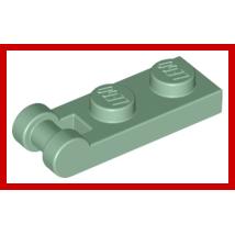 Plate Modified 1 x 2 with Bar Handle on End - Part - 60478 - Bright Light Blue - new - Qty:5