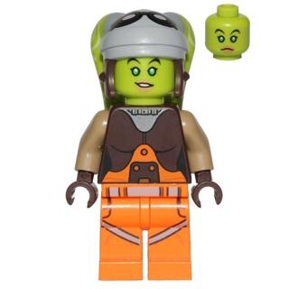 Hera Syndulla - Dark Tan Arms - Minifigure - Used