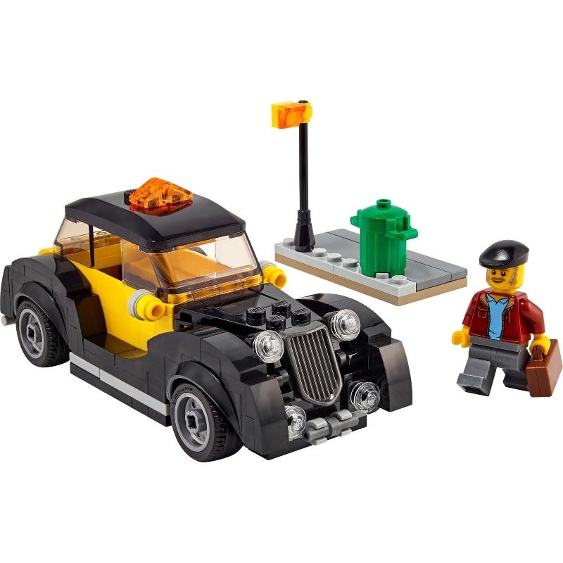 Vintage Taxi - 40532-1 - Set - Pre-Built