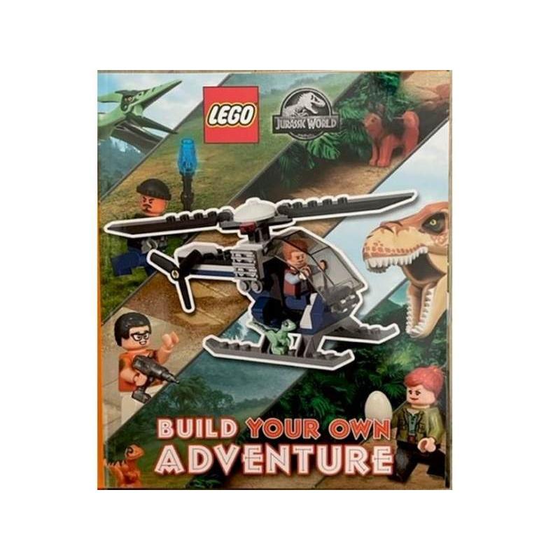 Jurassic World - Build Your Own Adventure (Softcover) - book only entry - Book - b20jw02