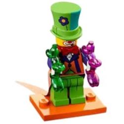 Party Clown Series 18 (Complete Set with Stand and Accessories) - col18-4 - Set - New