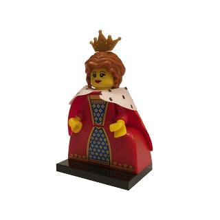 Queen Series 15 (Complete Set with Stand and Accessories) - col15-16 - Set - New