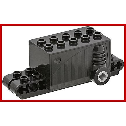 Pullback Motor 9 x 4 x 2 2/3 - Part - 47715c01 - Black - used - Qty:1