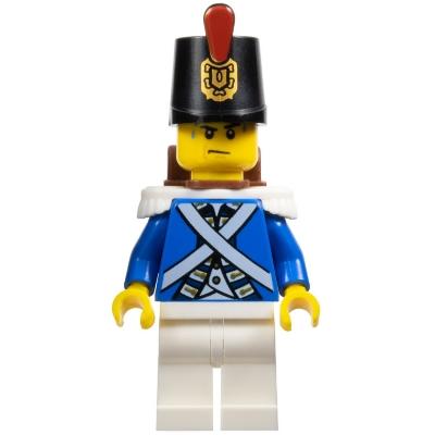 Bluecoat Soldier 4 - Sweat Drops - Minifigure