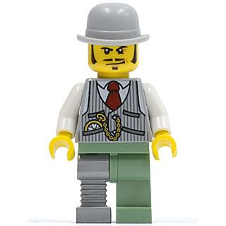 Doctor Rodney Rathbone - Minifigure - New