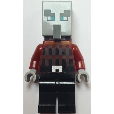 Illager (Pillager) - Wide Eyes - Minifigure - Used