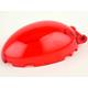 Windscreen 6 x 4 x 2 Bubble Canopy with Bar Handle - Part - 87752 - Trans-Red - used - Qty:4