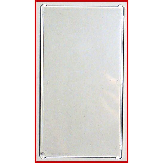 Glass for Window 1 x 4 x 6 - Part - 57895 - Trans-Clear - used - Qty:3