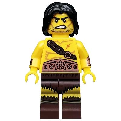 Barbarian Series 11 (Minifigure Only without Stand and Accessories) - Minifigure