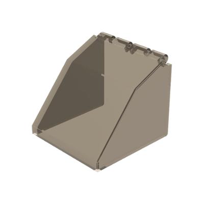 Windscreen 4 x 4 x 3 Canopy - Part - 2620 - Trans-Brown - used - Qty:1