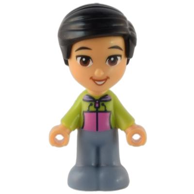 Friends Peter - Micro Doll Open Mouth - Minifigure