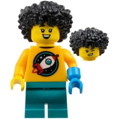 Astronomer Kid Series 27 (Minifigure Only without Stand and Accessories) - Minifigure