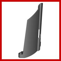 Technic Panel Fairing #21 Large Long Small Hole Side B - Part - 44351 - Black - used - Qty:1