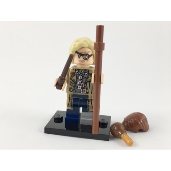 Mad-Eye Moody (Barty Crouch Jr. Transformation) Harry Potter Series 1 (Complete Set with Stand and Accessories) - colhp-14 - Set - Certified Pre-owned