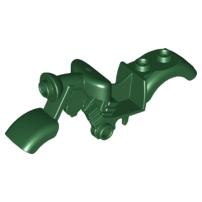 Motorcycle Fairing Vintage - Part - 85983 - Dark Green - used - Qty:1