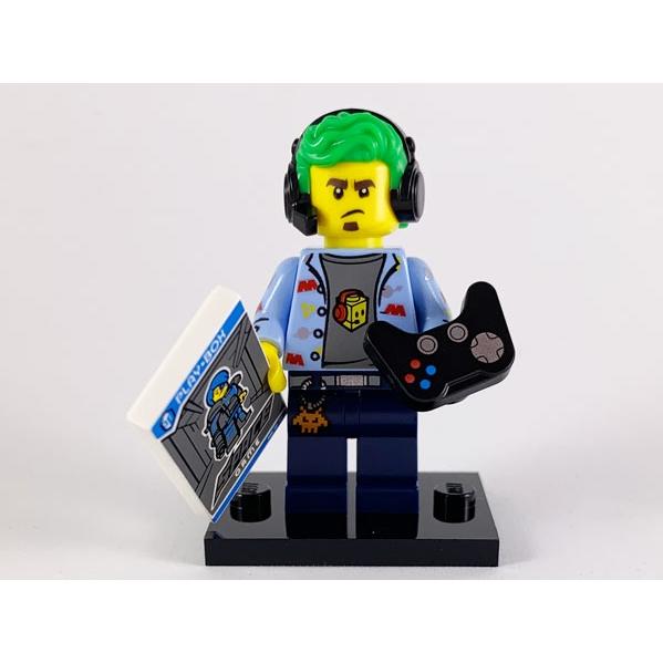 Video Game Champ Series 19 (Complete Set with Stand and Accessories) - col19-1 - Set - New
