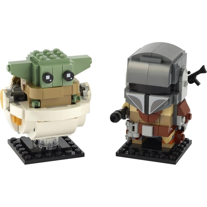 The Mandalorian and The Child - Set - 75317-1