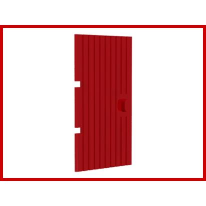 Door 1 x 4 x 6 - Part - 3644 - Red - used - Qty:1
