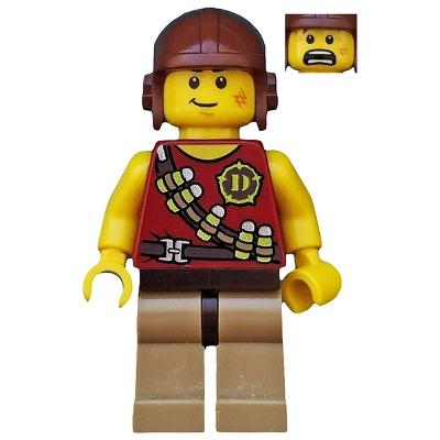 Hero - Tranquilizer Belt - Minifigure