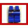 Hips and Legs with SW Gunbelt Rectangles on Hips Pattern - Part - 970c00pb0023 - Blue - used - Qty:1