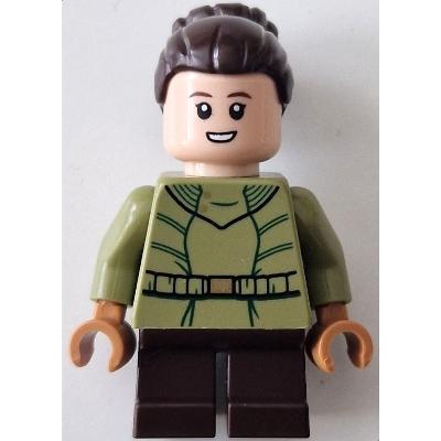 Princess Leia - Young - Minifigure - Used