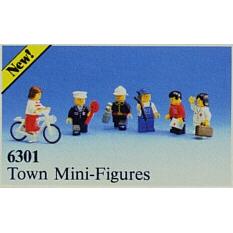 Town Mini-Figures - Set - 6301-1