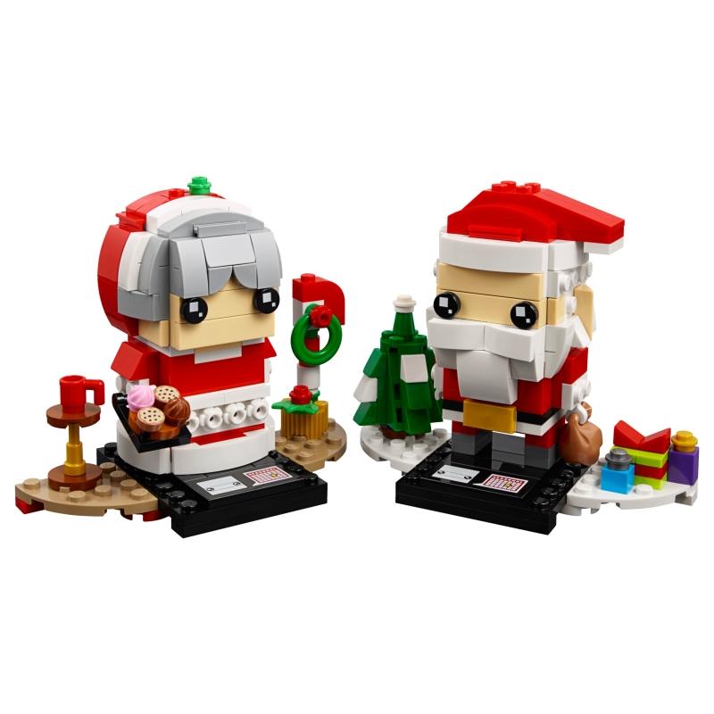 Mr. Claus and Mrs. Claus - Set - 40274-1