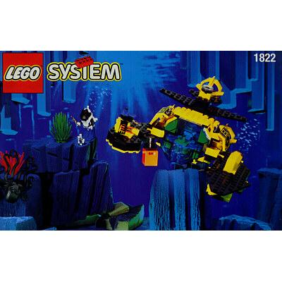 Sea Claw 7 / Neptune III - Set - 1822-1