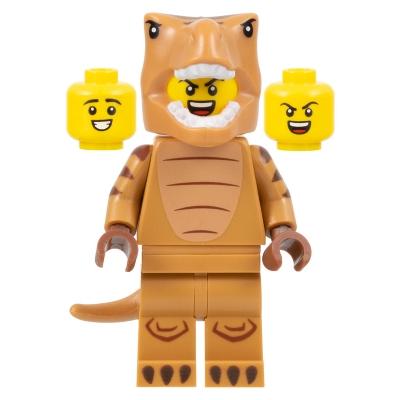 T-Rex Costume Fan Series 24 (Minifigure Only without Stand and Accessories) - Minifigure