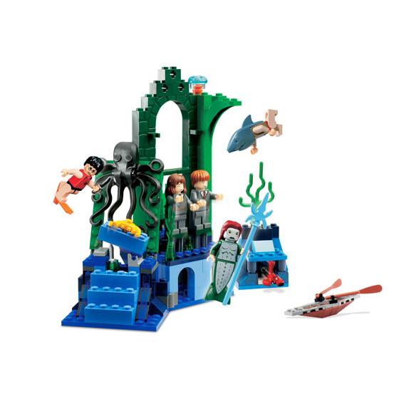 Rescue from the Merpeople - Set - 4762-1
