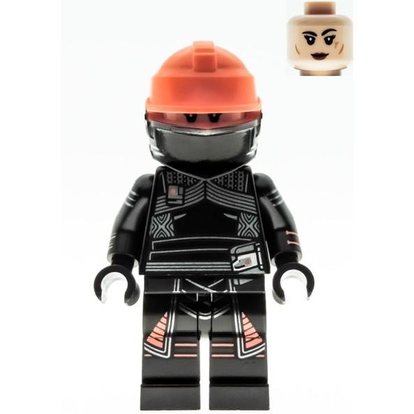 Fennec Shand - Helmet - Minifigure